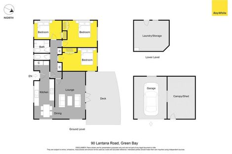 Photo of property in 90 Lantana Road, Green Bay, Auckland, 0604