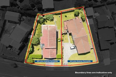 Photo of property in 22 Luton Avenue, Sunnyhills, Auckland, 2010