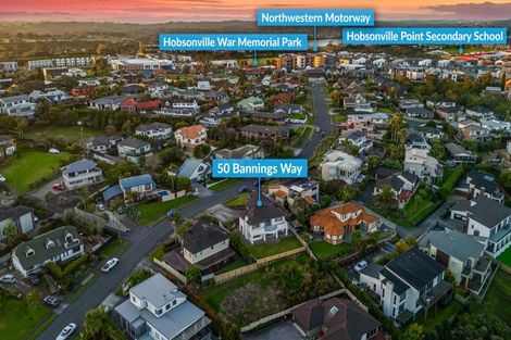 Photo of property in 50 Bannings Way, Hobsonville, Auckland, 0618