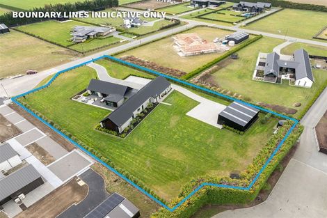 Photo of property in 11 Classiebawn Lane, Prebbleton, Christchurch, 7676