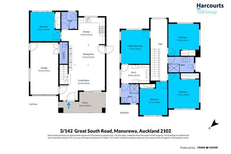 Photo of property in 2/142 Great South Road, Manurewa, Auckland, 2102