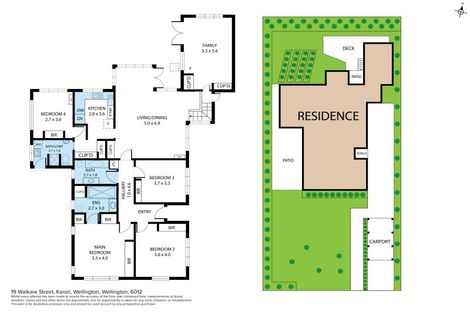 Photo of property in 19 Waikare Street, Karori, Wellington, 6012