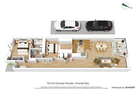 Photo of property in 10/318u Oriental Parade, Oriental Bay, Wellington, 6011