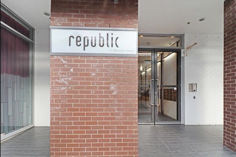 Photo of property in Republic Apartments, 4g/11 Tennyson Street, Te Aro, Wellington, 6011
