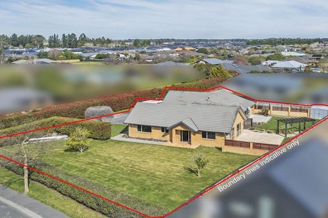 Photo of property in 7 Manor Drive, Rolleston, 7614