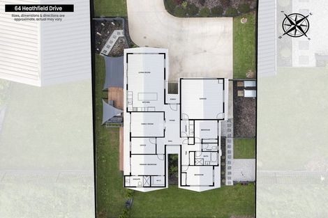 Photo of property in 64 Heathfield Drive, Mosgiel, 9024
