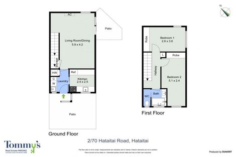 Photo of property in 70f2 Hataitai Road, Hataitai, Wellington, 6021