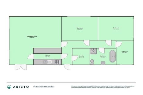 Photo of property in 85 Berwick Street, Riversdale, 9776