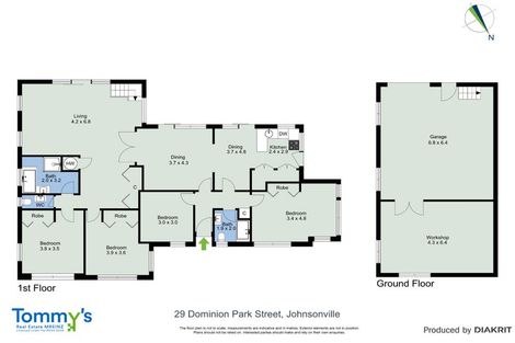 Photo of property in 29 Dominion Park Street, Johnsonville, Wellington, 6037
