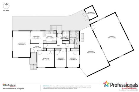 Photo of property in 4 Lawford Place, Mangere, Auckland, 2022