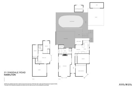 Photo of property in 21 Dinsdale Road, Dinsdale, Hamilton, 3204