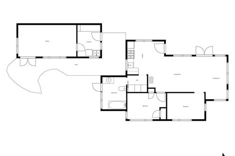 Photo of property in 43 Tovey Street, New Brighton, Christchurch, 8061