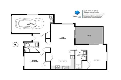 Photo of property in 28u2 Mckay Drive, Temple View, Hamilton, 3218