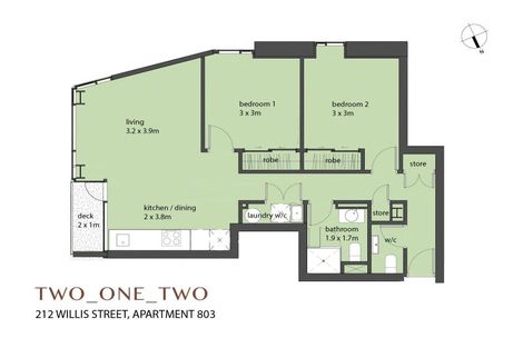 Photo of property in 803/212u Willis Street, Te Aro, Wellington, 6011