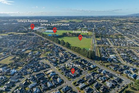 Photo of property in 3 Fry Place, Rolleston, 7614