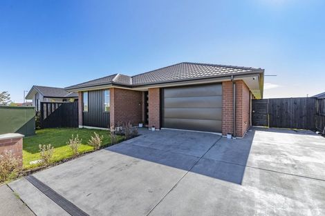 Photo of property in 3 Fairhall Street, Rolleston, 7615