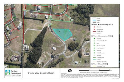 Photo of property in 5 Vidar Way, Coopers Beach, 0420