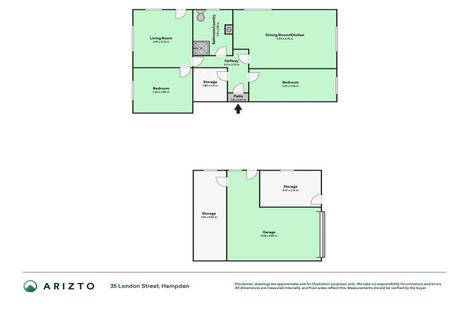 Photo of property in 35 London Street, Hampden, 9410