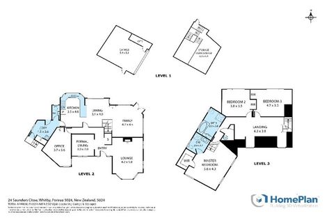 Photo of property in 24 Saunders Close, Whitby, Porirua, 5024