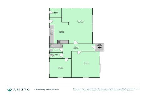 Photo of property in 4a Dalmeny Street, Oamaru North, Oamaru, 9400