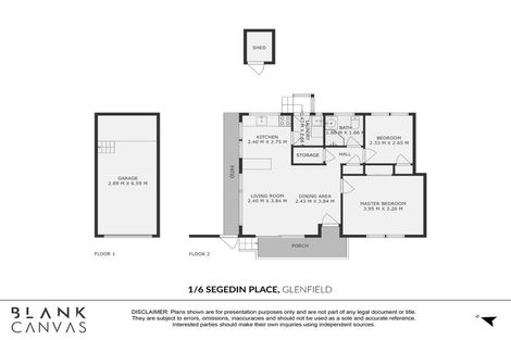 Photo of property in 1/6 Segedin Place, Glenfield, Auckland, 0629