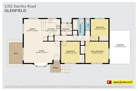 Photo of property in 1/65 Stanley Road, Glenfield, Auckland, 0629