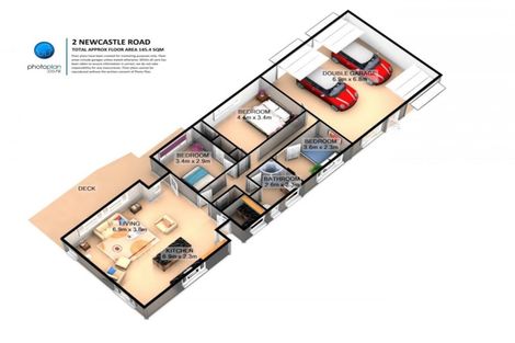 Photo of property in 2 Newcastle Road, Dinsdale, Hamilton, 3204