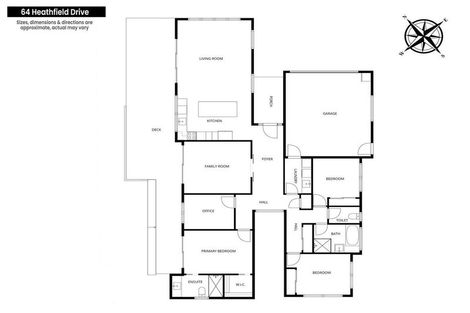 Photo of property in 64 Heathfield Drive, Mosgiel, 9024