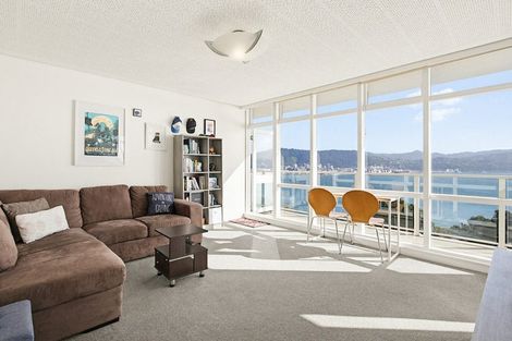 Photo of property in Gateway Apartments, 19 Maida Vale Road, Roseneath, Wellington, 6011