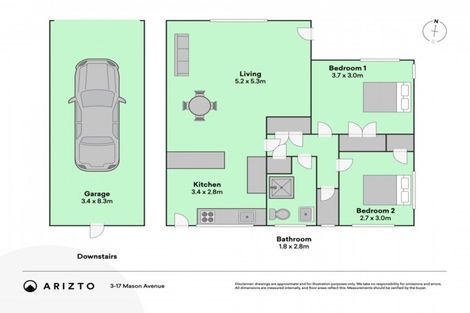 Photo of property in 3/17 Mason Avenue, Pukekohe, 2120