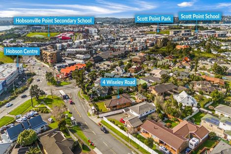 Photo of property in 4 Wiseley Road, Hobsonville, Auckland, 0618