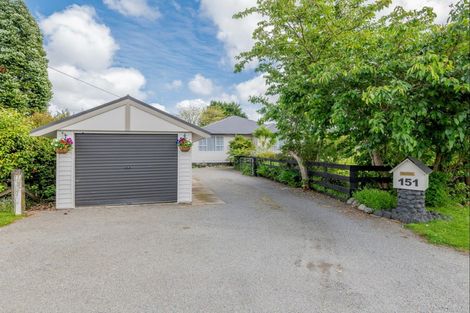 Photo of property in 151 Fairfield Road, Levin, 5510