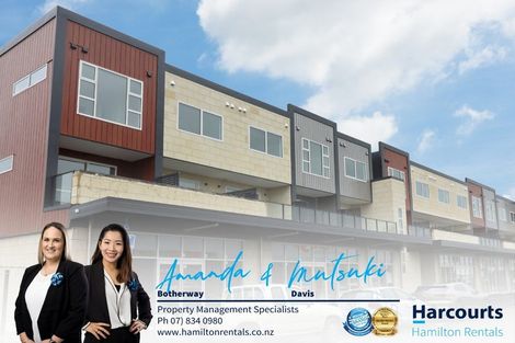 Photo of property in 107/3u Rawhiti Street, Frankton, Hamilton, 3204