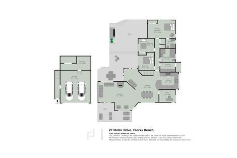 Photo of property in 27 Stella Drive, Clarks Beach, 2122