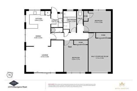 Photo of property in 2/419 Maunganui Road, Mount Maunganui, 3116