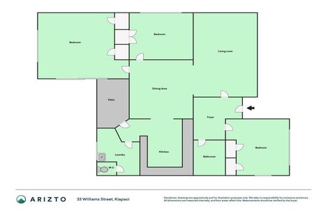 Photo of property in 33 Williams Street, Kaiapoi, 7630