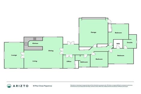 Photo of property in 8 Piha Close, Papamoa Beach, Papamoa, 3118