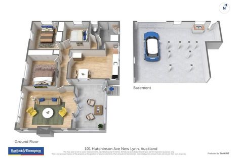 Photo of property in 101 Hutchinson Avenue, New Lynn, Auckland, 0600