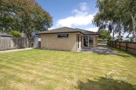 Photo of property in 1 Rubicon Place, Hei Hei, Christchurch, 8042