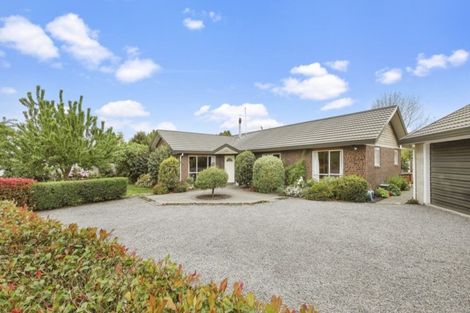 Photo of property in 5 De Renzie Place, Kirwee, Darfield, 7571