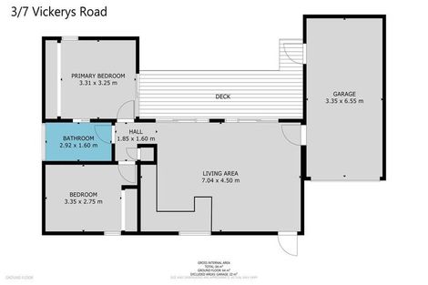 Photo of property in 2/7 Vickerys Road, Wigram, Christchurch, 8042