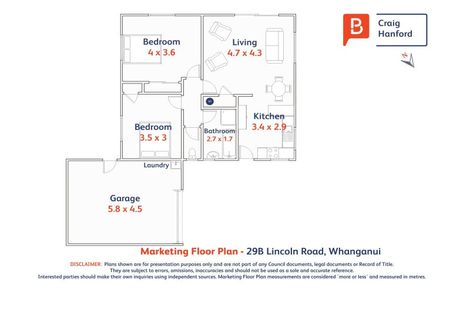 Photo of property in 29b Lincoln Road, Springvale, Whanganui, 4501