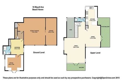 Photo of property in 16 Mayall Avenue, Beach Haven, Auckland, 0626