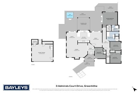 Photo of property in 3 Admirals Court Drive, Greenhithe, Auckland, 0632