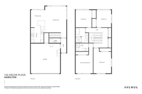 Photo of property in 12a Kelvin Place, Hamilton East, Hamilton, 3216