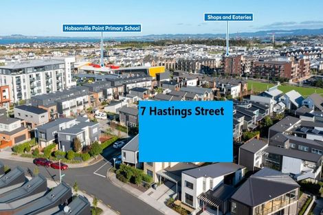 Photo of property in 7 Hastings Street, Hobsonville, Auckland, 0616