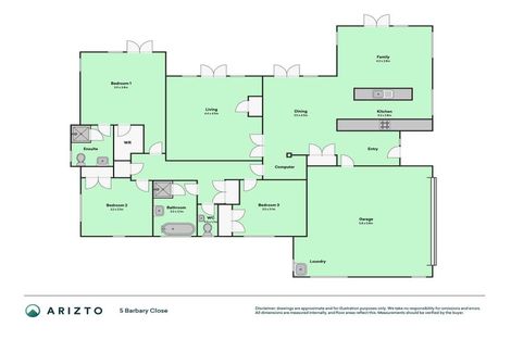Photo of property in 5 Barbary Close, Wharewaka, Taupo, 3330