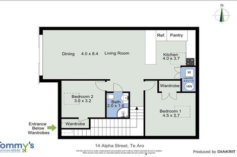 Photo of property in Courtenay Mews Apartments, 18/14u Alpha Street, Te Aro, Wellington, 6011