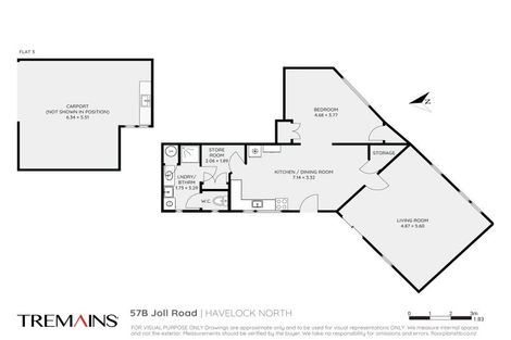 Photo of property in 57b Joll Road, Havelock North, 4130