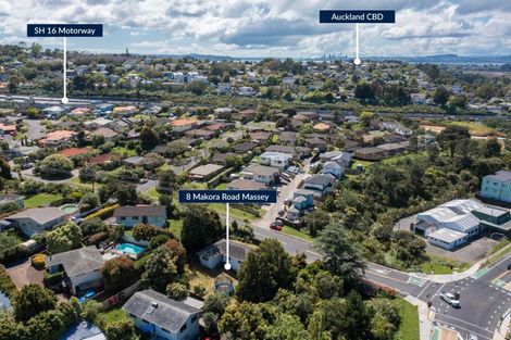 Photo of property in 8 Makora Road, Massey, Auckland, 0614